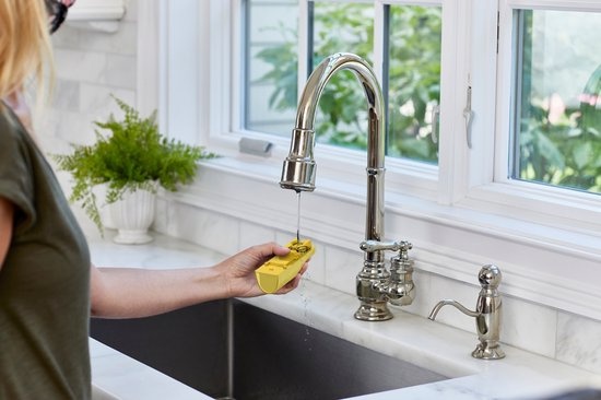 Tefal Pure POP DT2026 Kledingstomer - 1300W - Manhattan Yellow - 35% Korting