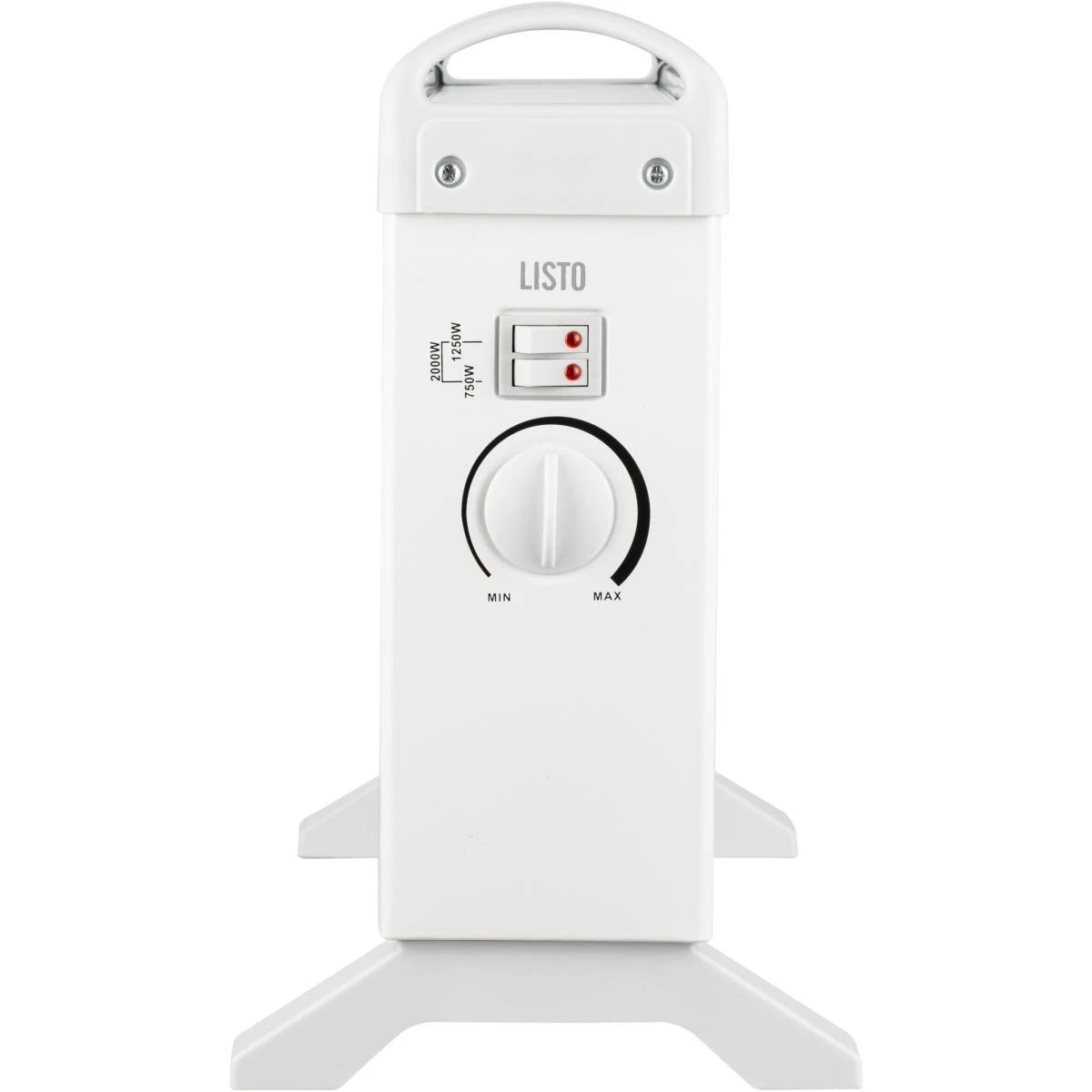 Chauffage électrique LISTO HC20L1w - 30% Korting