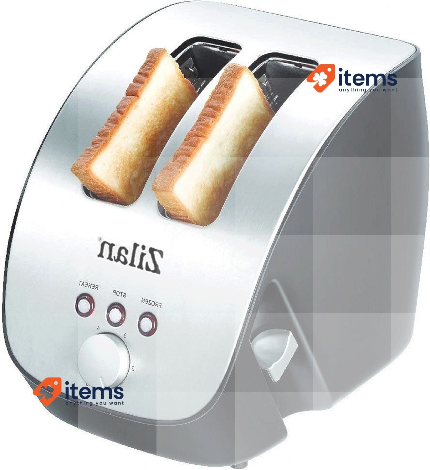 MIOGO Daily MDT2 Grille-pain | 30% Korting | Als Nieuw