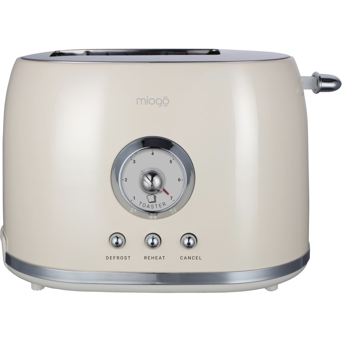 MIOGO Daily MDT2 Grille-pain | 30% Korting | Als Nieuw