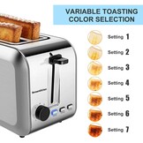 MIOGO Daily MDT2 Grille-pain | 30% Korting | Als Nieuw