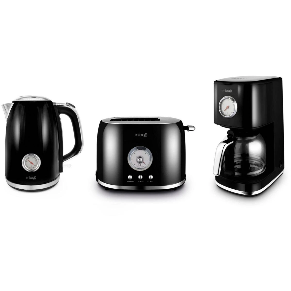 MIOGO Daily MDT2 Grille-pain | 30% Korting | Als Nieuw