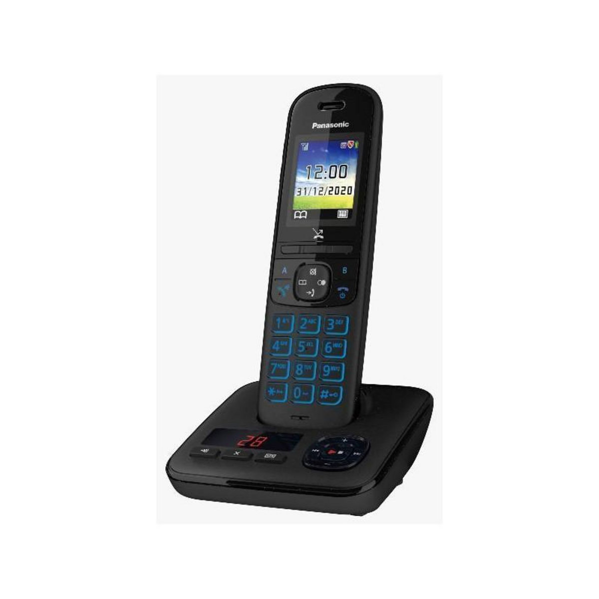 PANASONIC Draadloze Telefoon KX-TGH720FRB - 30% Korting