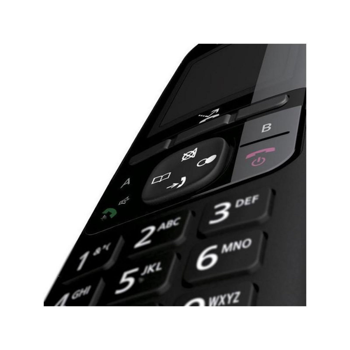PANASONIC Draadloze Telefoon KX-TGH720FRB - 30% Korting