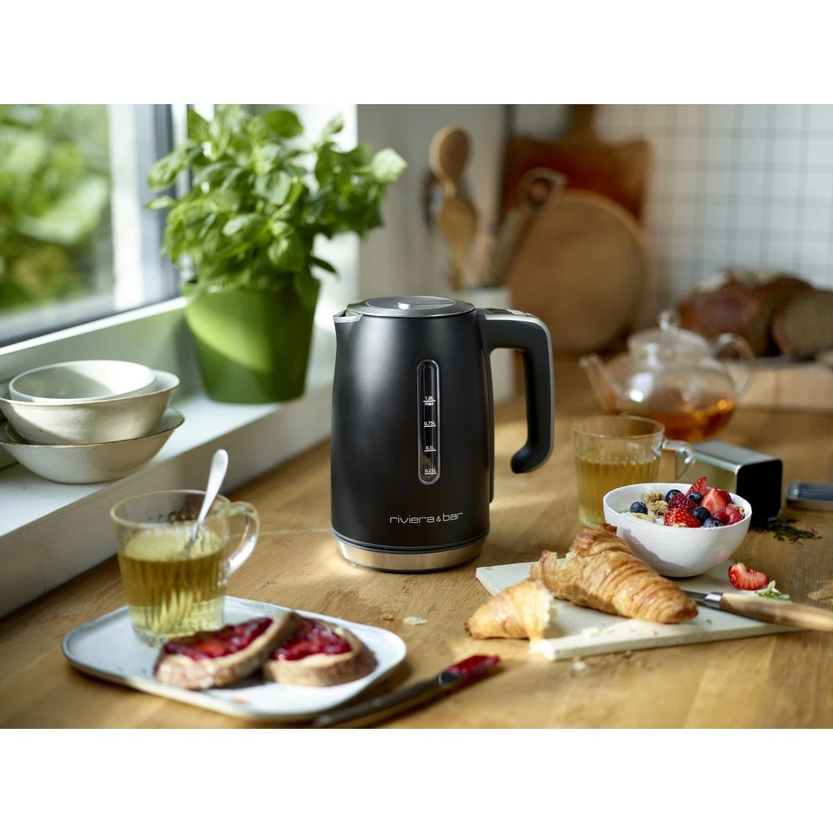 Riviera & Bar Inox Waterkoker 1L - 30% Korting