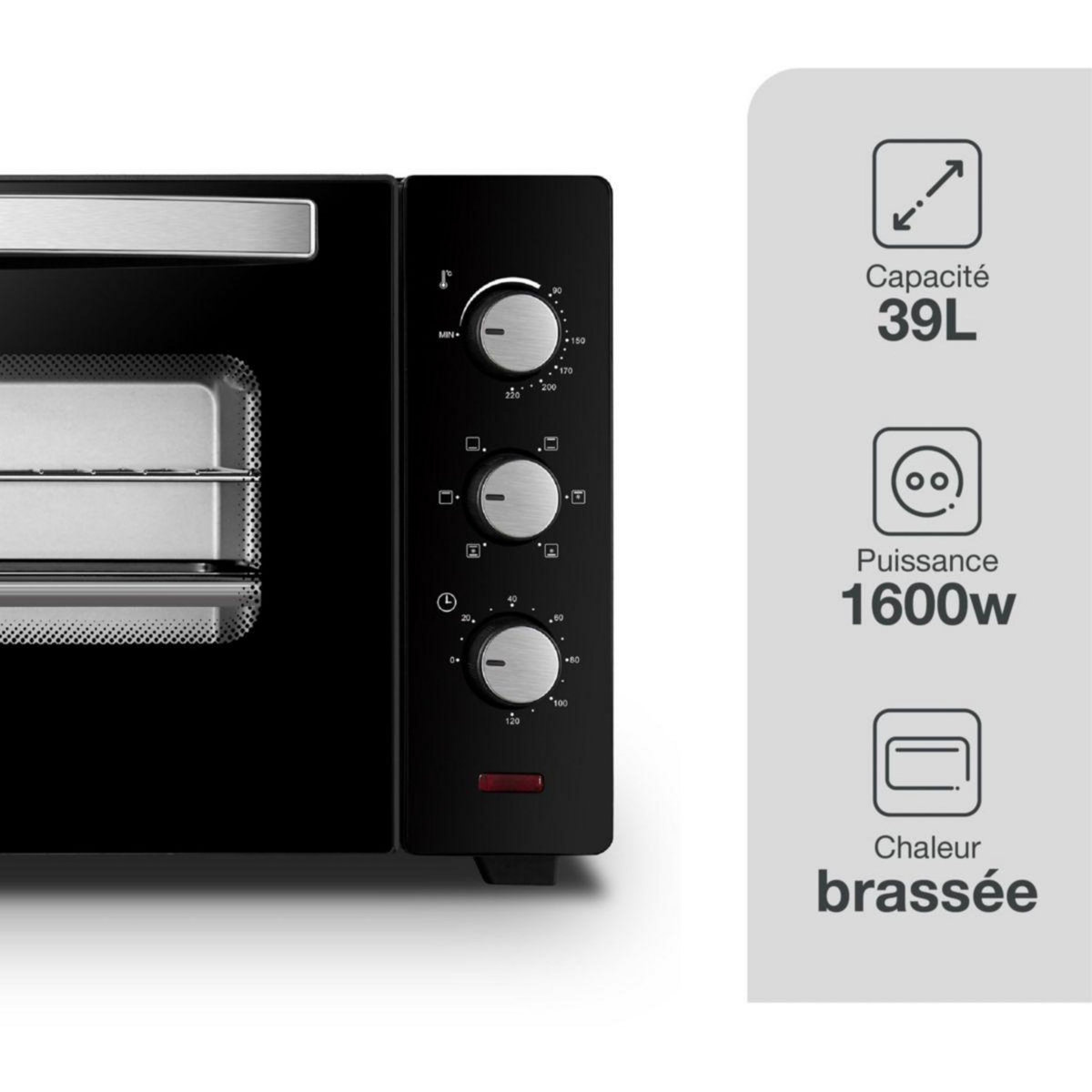 ESSENTIEL B Minioven EFP391 (39L) - 30% Korting