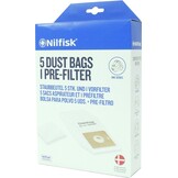 Nilfisk Go-Coupe Stofzuigerzakken (5 stuks) - Origineel - 57% Korting!
