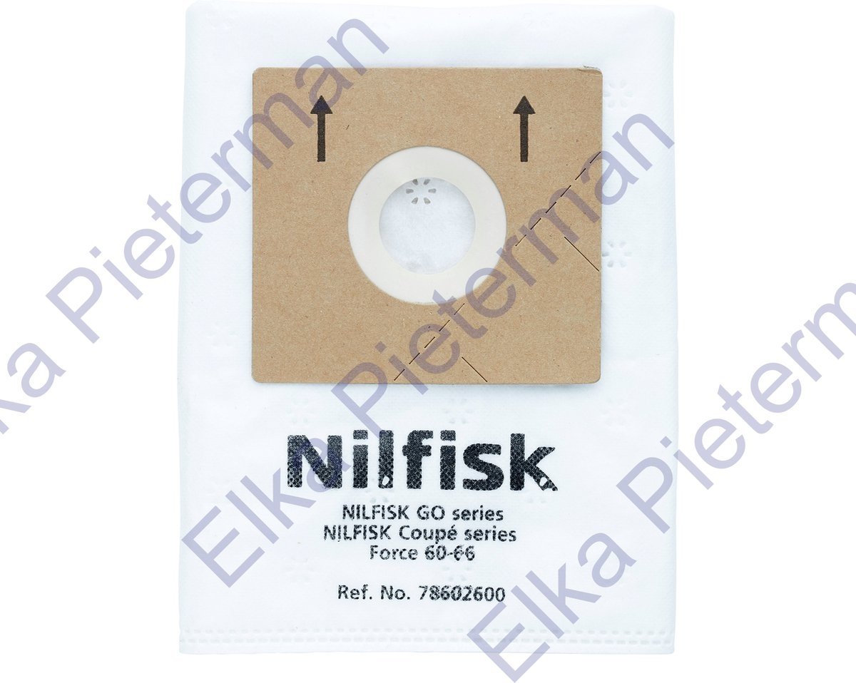 Nilfisk Go-Coupe Stofzuigerzakken (5 stuks) - Origineel - 57% Korting!