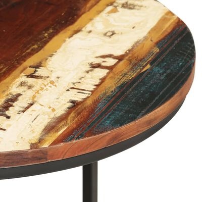 vidaXL 3-delige Tafeltjesset Gerecycled Hout - 41% Korting!