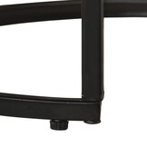 vidaXL 3-delige Tafeltjesset Gerecycled Hout - 41% Korting!