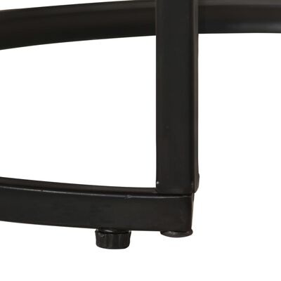 vidaXL 3-delige Tafeltjesset Gerecycled Hout - 41% Korting!