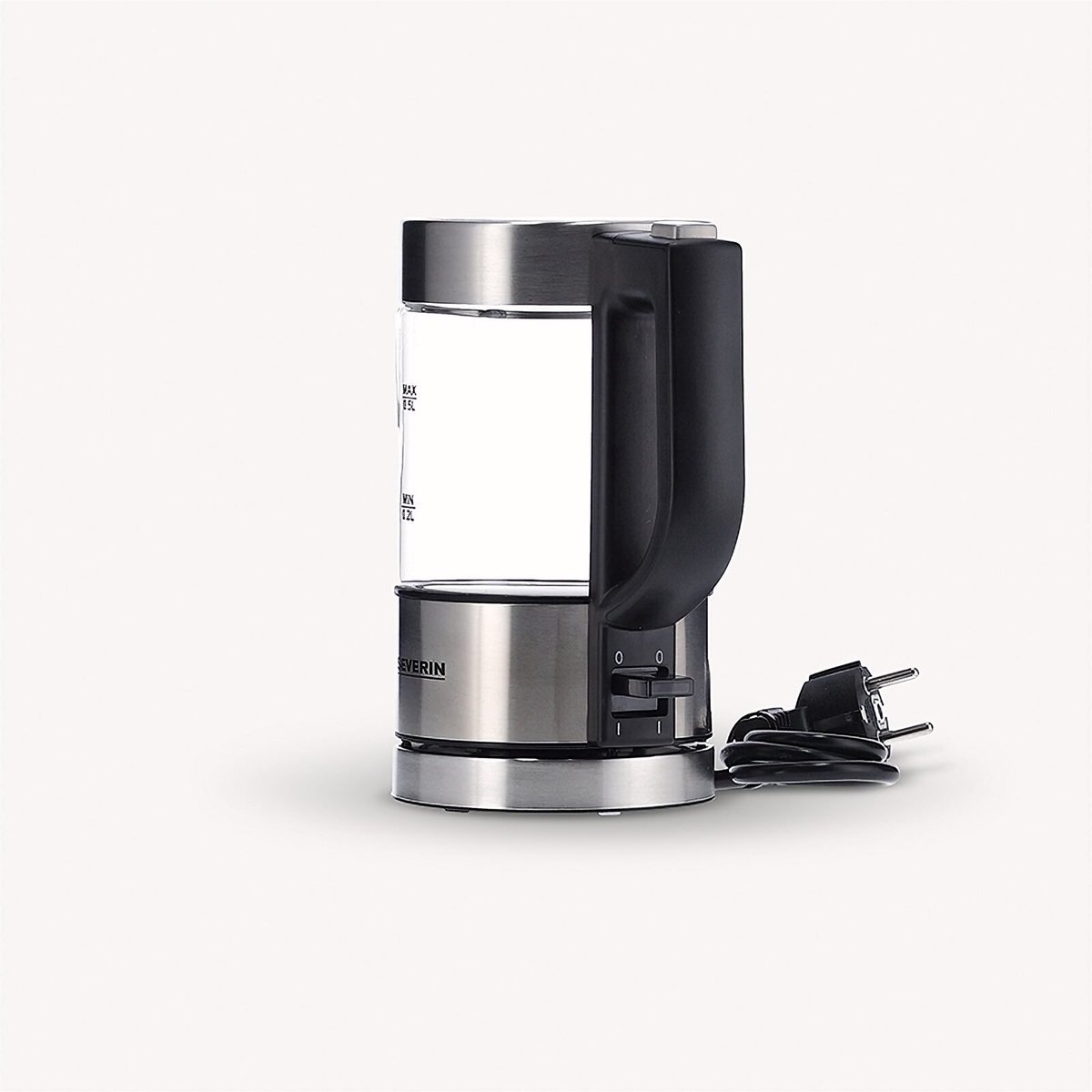 Severin WK 3472 Waterkoker 0.5L - Glas - 57% Korting