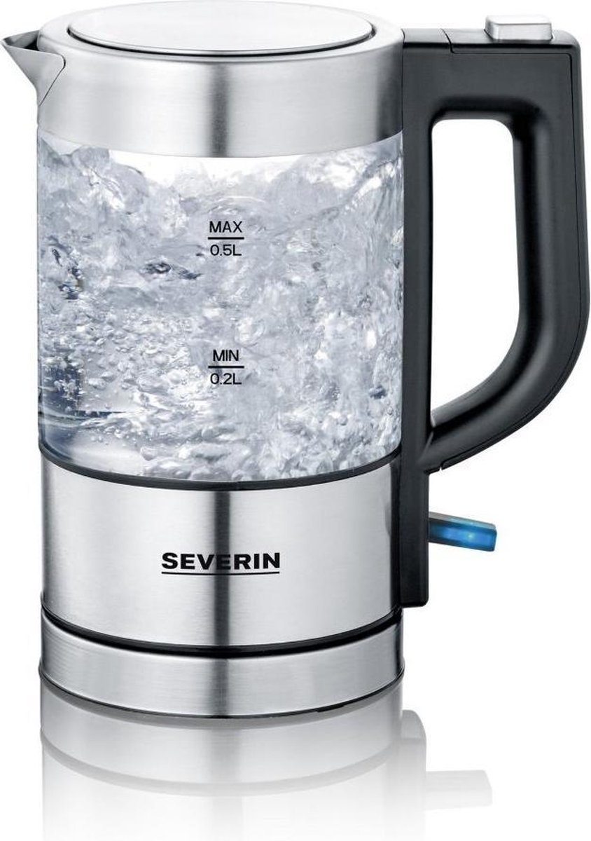 Severin WK 3472 Waterkoker 0.5L - Glas - 57% Korting