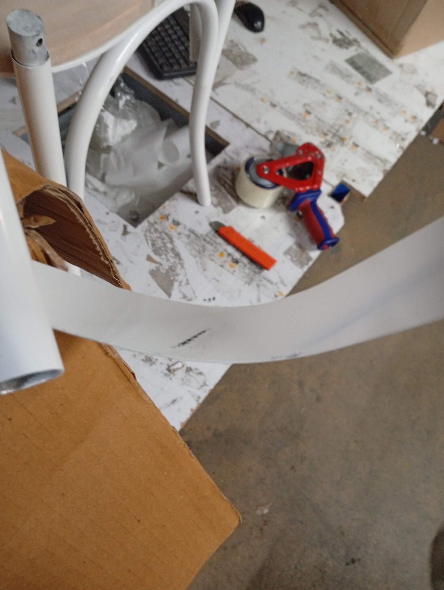 vidaXL Kruisstoelen 2 st. Massief Mangohout Wit - Nu 73% Korting!