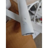 vidaXL Kruisstoelen 2 st. Massief Mangohout Wit - Nu 73% Korting!