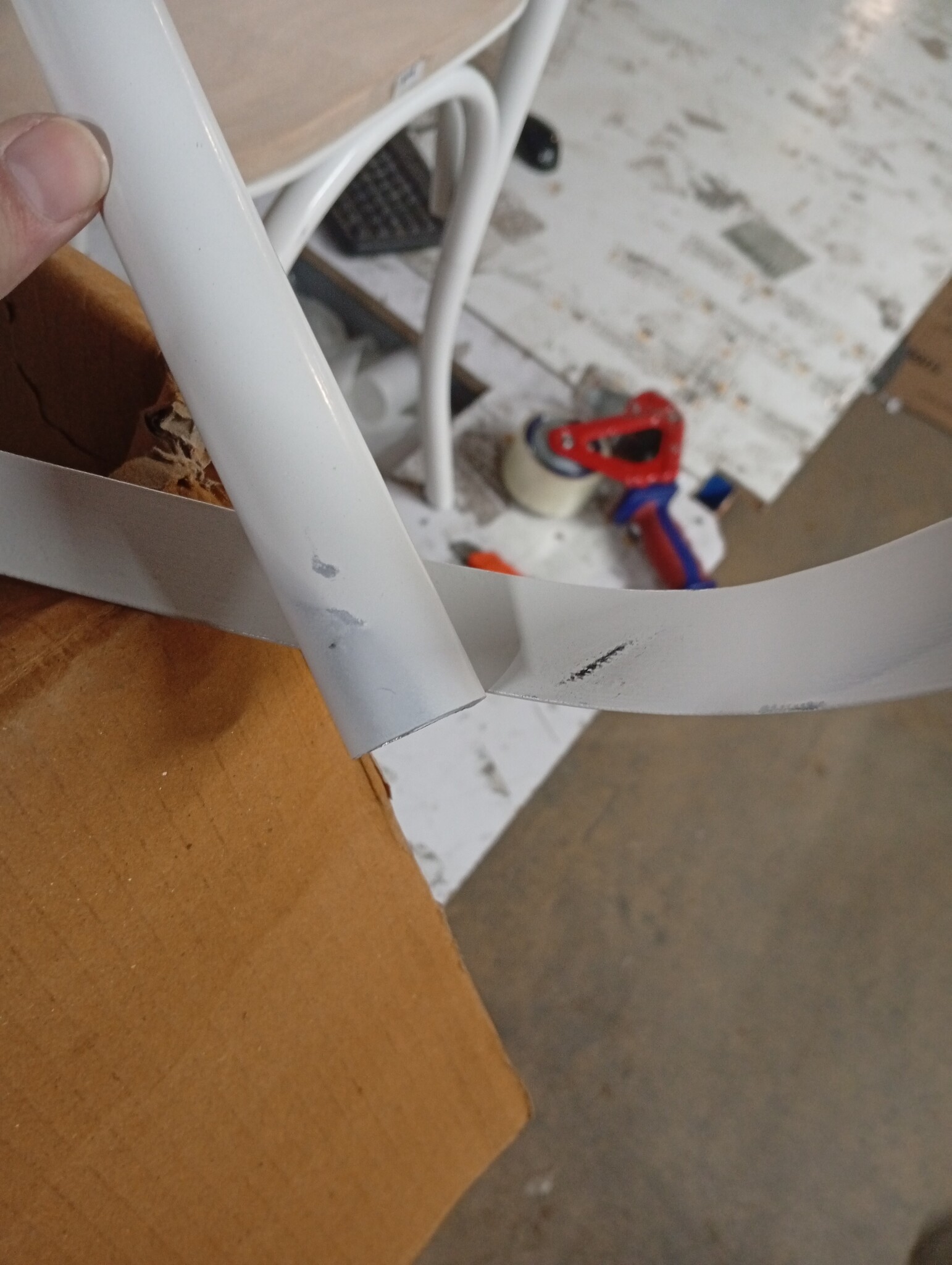 vidaXL Kruisstoelen 2 st. Massief Mangohout Wit - Nu 73% Korting!