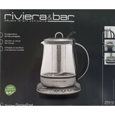 Riviera & Bar BTH340 Théière - Wit | 30% Korting
