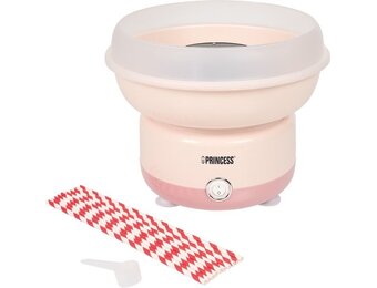 Princess Suikerspinmaker - 500W - Roze - 47% Korting!