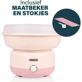 Princess Suikerspinmaker - 500W - Roze - 47% Korting!