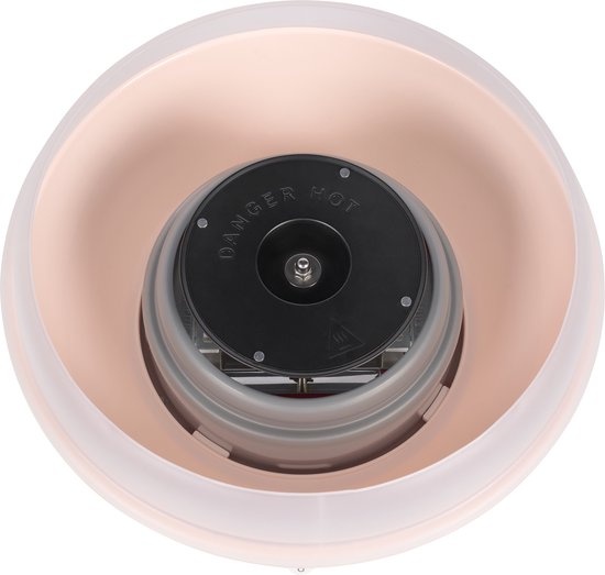 Princess Suikerspinmaker - 500W - Roze - 47% Korting!