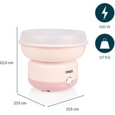 Princess Suikerspinmaker - 500W - Roze - 47% Korting!