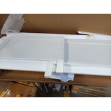 Peuterbed Wit 160x70cm - Met Lattenbodem - Nu 60% Korting!