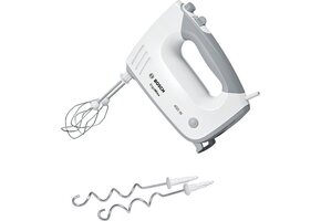 Bosch ErgoMixx Handmixer 450W Wit | 47% Korting