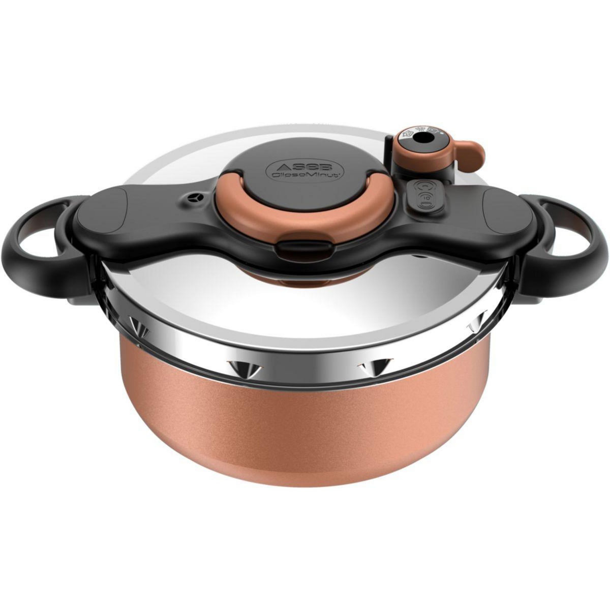 SEB Autocuiseur ClipsoMinut Duo Copper 5L - 30% Korting!