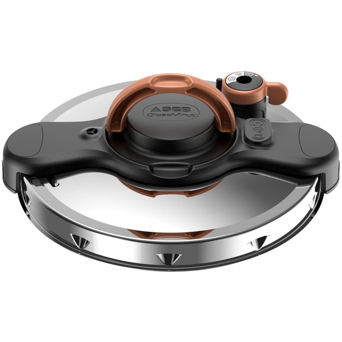 SEB Autocuiseur ClipsoMinut Duo Copper 5L - 30% Korting!