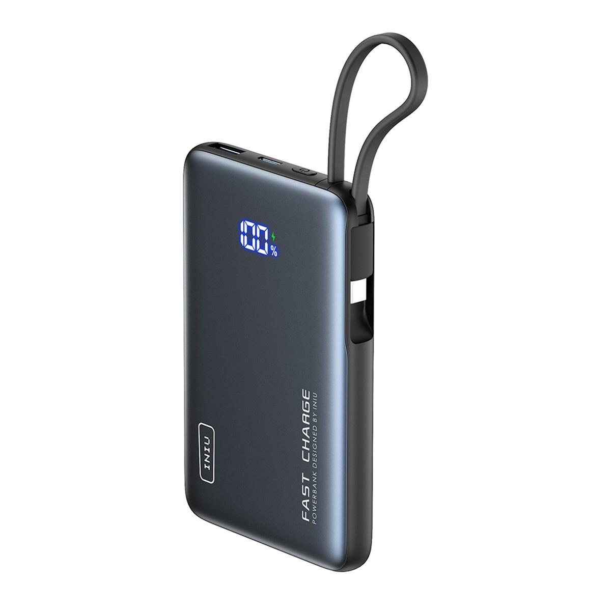 Iniu Powerbank 20000mAh - 30% Korting - USB-A/C