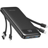 Iniu Powerbank 20000mAh - 30% Korting - USB-A/C