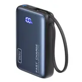 Iniu Powerbank 20000mAh - 30% Korting - USB-A/C