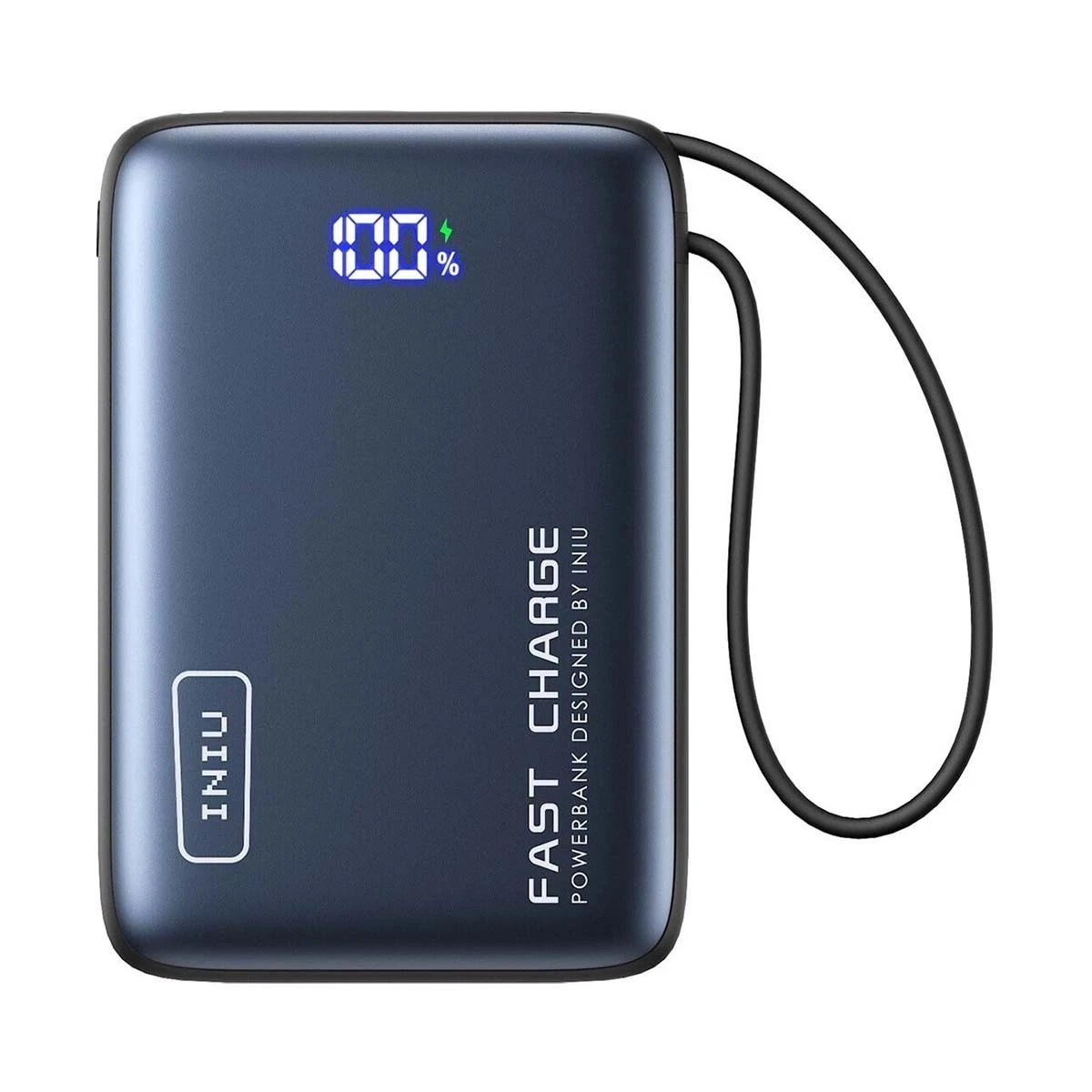 Iniu Powerbank 20000mAh - 30% Korting - USB-A/C