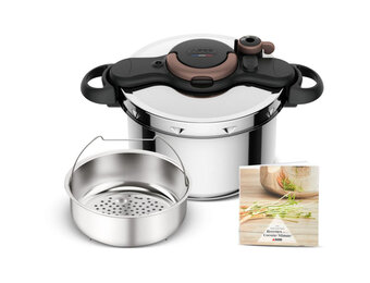 SEB Autocuiseur ClipsoMinut Gourmande 7.5L | 30% Korting