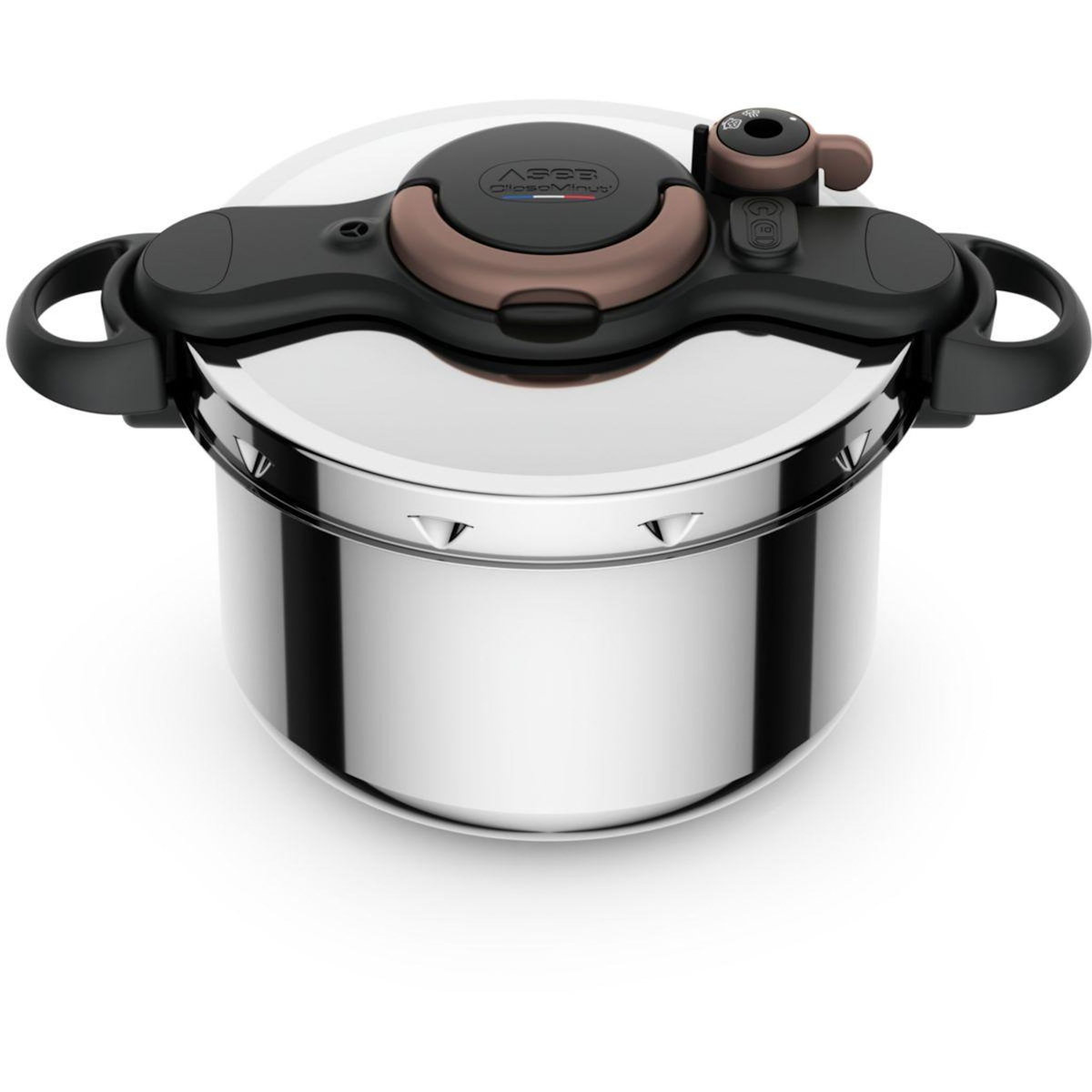 SEB Autocuiseur ClipsoMinut Gourmande 7.5L | 30% Korting