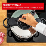 SEB Autocuiseur ClipsoMinut Gourmande 7.5L | 30% Korting