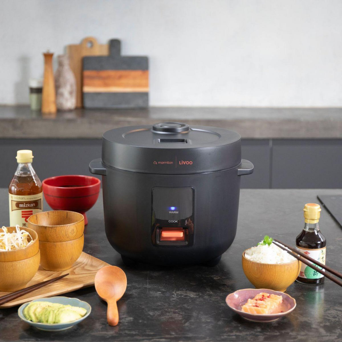LIVOO Rijstkoker 1.8L DOC299 - 30% Korting
