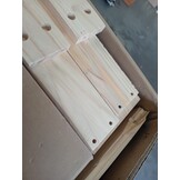 VidaXL Nachtkastjes Grenenhout 2 st. - 60% Korting!