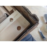 VidaXL Nachtkastjes Grenenhout 2 st. - 60% Korting!