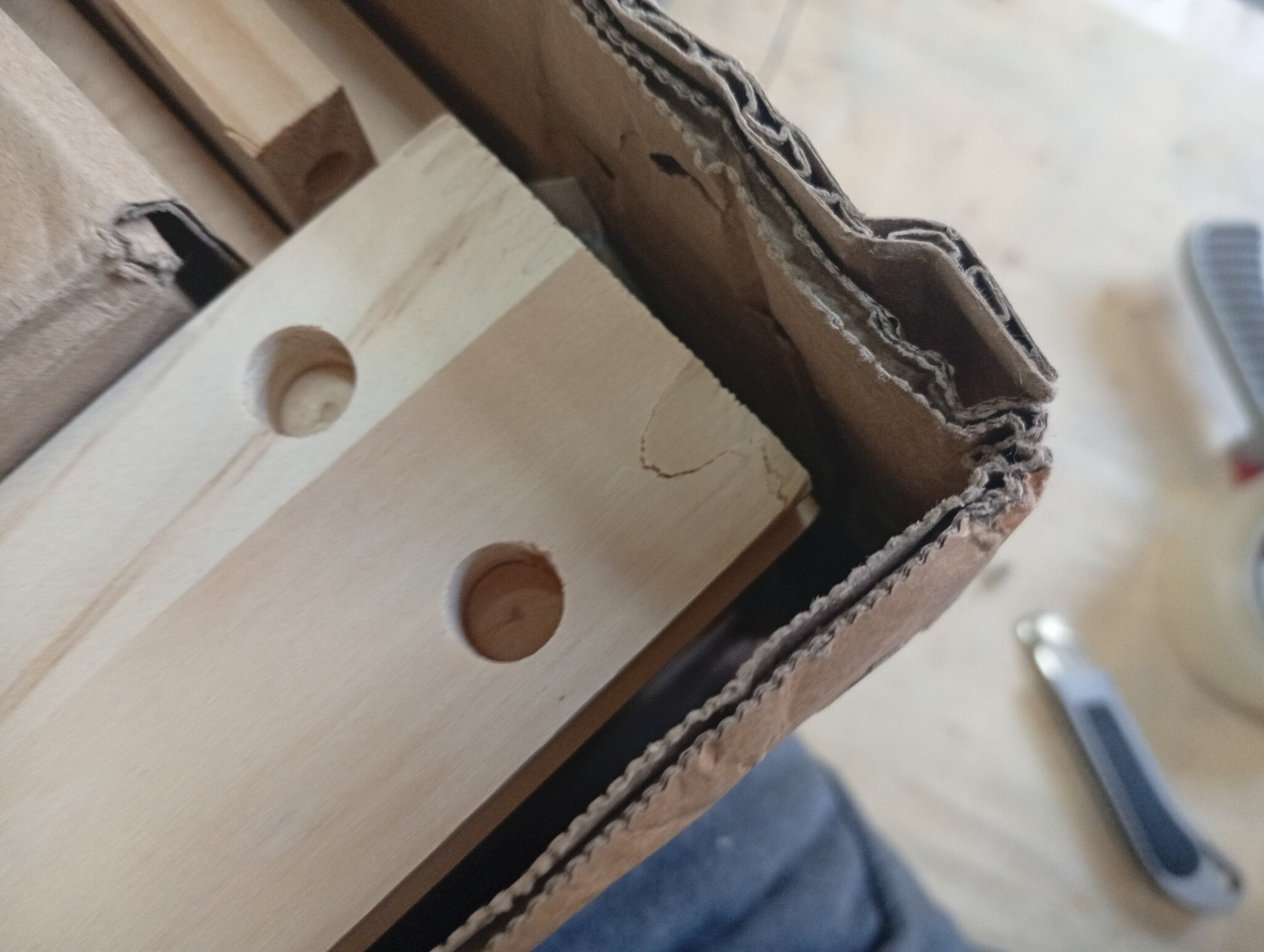 VidaXL Nachtkastjes Grenenhout 2 st. - 60% Korting!