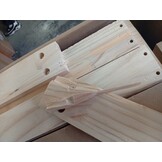 VidaXL Nachtkastjes Grenenhout 2 st. - 60% Korting!