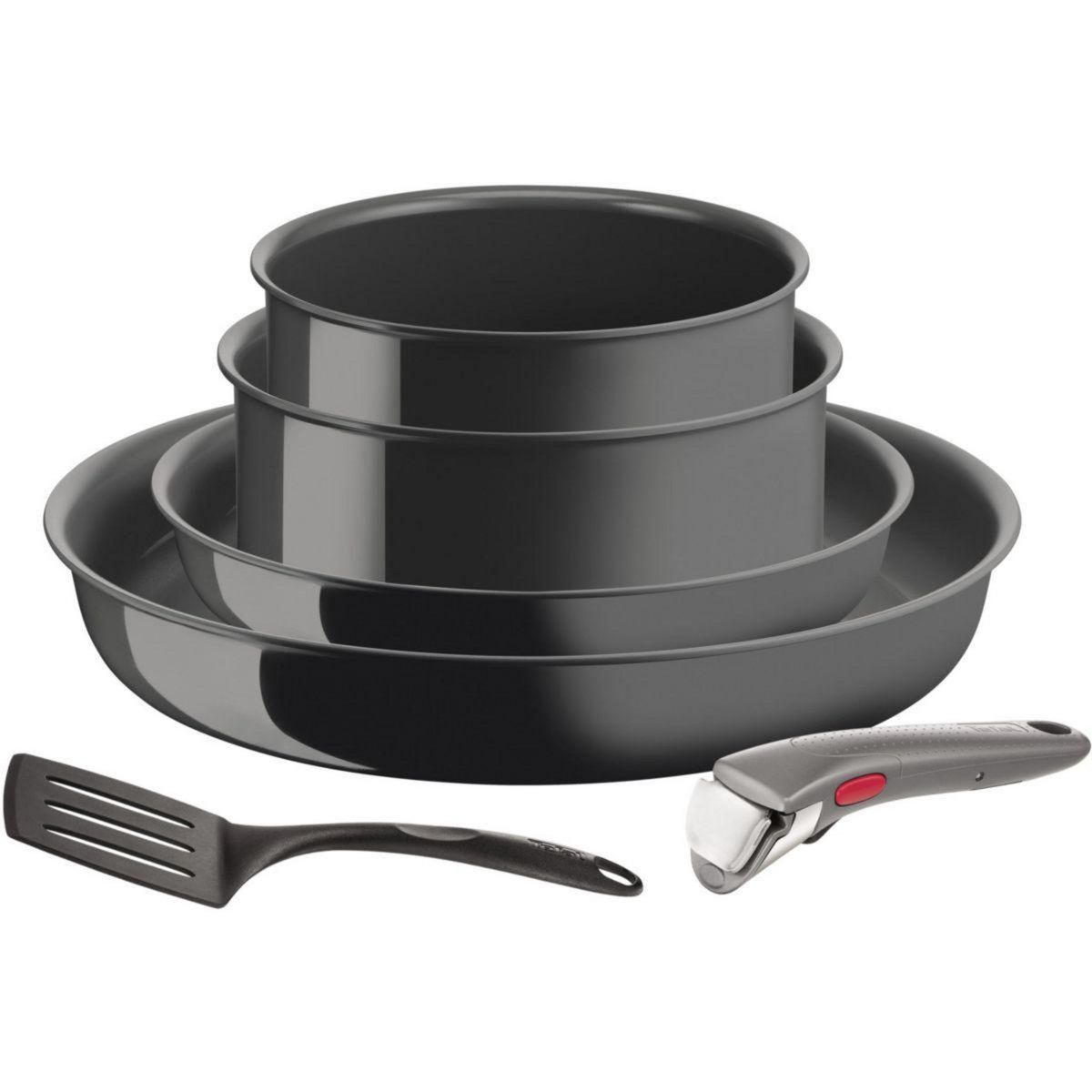 TEFAL Ingenio Renew Pannenset 6 Stuks - Keramisch & 30% Korting