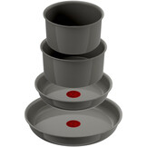 TEFAL Ingenio Renew Pannenset 6 Stuks - Keramisch & 30% Korting