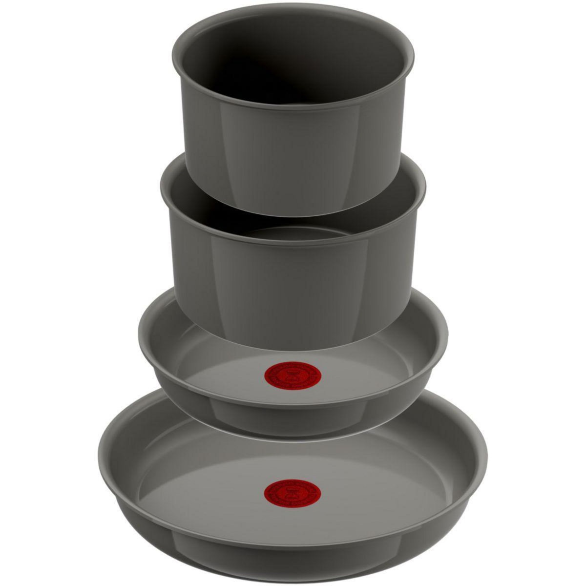 TEFAL Ingenio Renew Pannenset 6 Stuks - Keramisch & 30% Korting