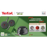 TEFAL Ingenio Renew Pannenset 6 Stuks - Keramisch & 30% Korting