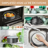 TEFAL Ingenio Renew Pannenset 6 Stuks - Keramisch & 30% Korting