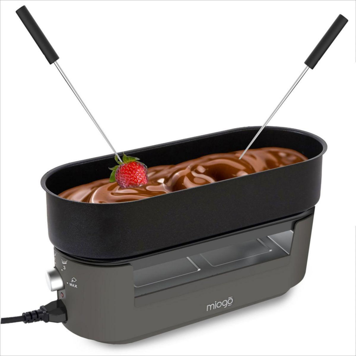 MIOGO Raclette Duo Multiplug - 30% Korting