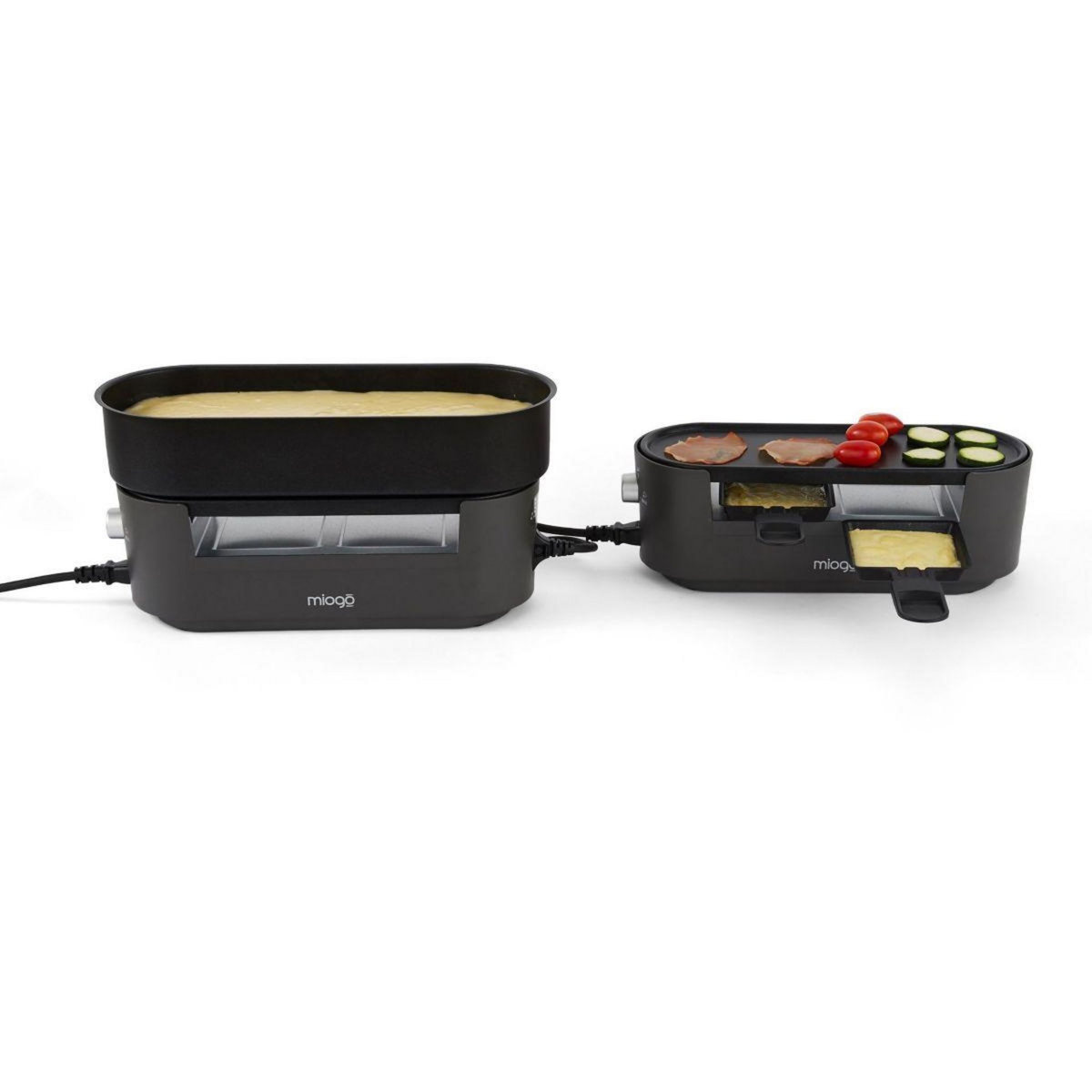 MIOGO Raclette Duo Multiplug - 30% Korting
