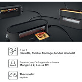 MIOGO Raclette Duo Multiplug - 30% Korting
