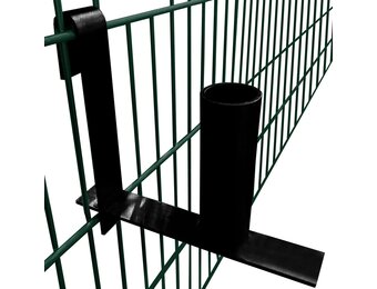 vidaXL Houder Privacyschermmatten - Staal | 30% Korting